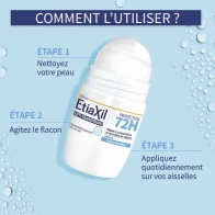 Etiaxil Anti-Transpirant Protection 72h roll-on 40ml