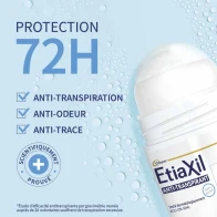 Etiaxil Anti-Transpirant Protection 72h roll-on 40ml