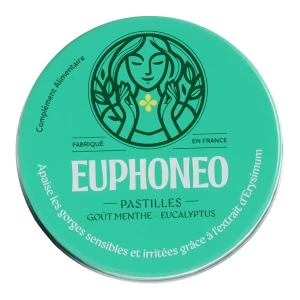 Euphoneo menthe - eucalyptus pastille x50