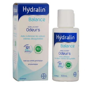 Hydralin balance odeurs 100ml