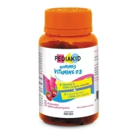 Pediakid gom vitamine D3 fraise x60