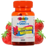 Pediakid gom vitamine D3 fraise x60