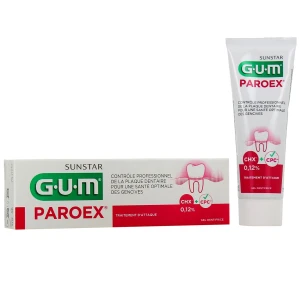 Gum paroex dentifrice antiplaque 75ml