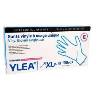Gants vinyle ylea taille xl