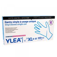 Gants vinyle ylea taille xl