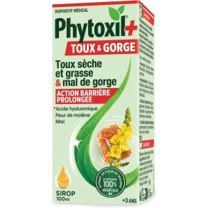 Phytoxil+ toux & mal de gorge sirop 100ml
