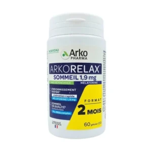 Arkorelax sommeil 1,9mg gelules x60