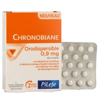Chronobiane orodispersible 0,9mg x60