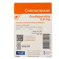 Chronobiane orodispersible 0,9mg x60