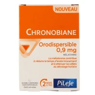 Chronobiane orodispersible 0,9mg x60