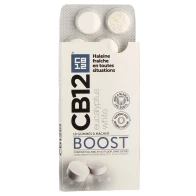 Cb12 boost white chewing gum x10