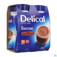 Delical bois hphc lact choc200mlx4
