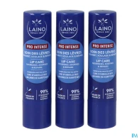 Laino soin lèvres pro intense 3x4g
