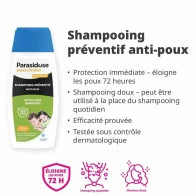 Parasidose poux shampooing preventif 200ml