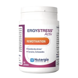 Nutergia Ergystress active gélule x60