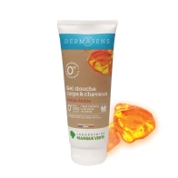 Dermasens gel douche surgras 3 en 1 ambre 200ml