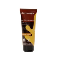 Dermasens gel douche surgras 3 en 1 ambre 200ml