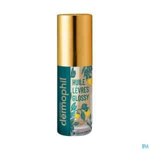 Dermophil indien glossy huile lèvres 5ml