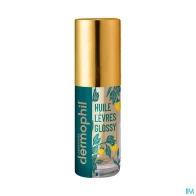 Dermophil indien glossy huile lèvres 5ml