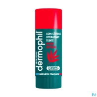 Dermophil indien stick lèvres soin rouge impériable