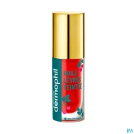 Dermophil indien huile lèvres teint rouge