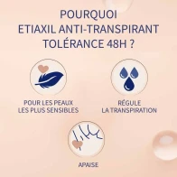 Etiaxil déodorant tolérance 48h spray 50ml x2