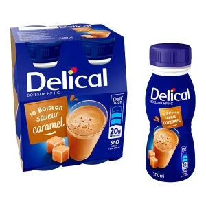 Delical boisson lacté chocolat 200ml x4