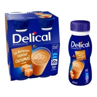 Delical boisson lacté chocolat 200ml x4
