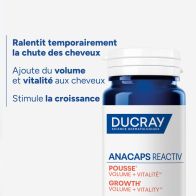 Ducray anacaps reactiv pousse gélule x90