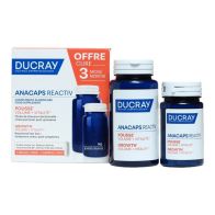 Ducray anacaps reactiv pousse gélule x90