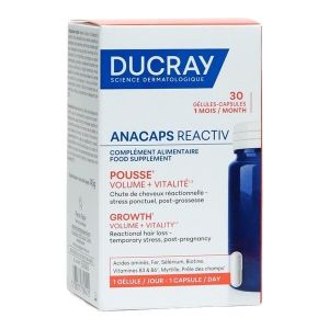 Anacaps réactiv chute de cheveux stress, régime, post-grossesse x30