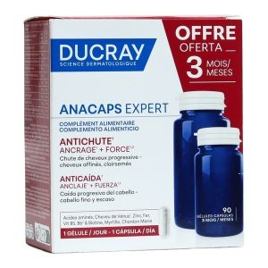 Ducray anacaps expert anti-chute gélule x90