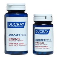 Ducray anacaps expert anti-chute gélule x90