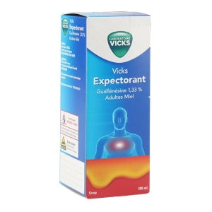 Vicks sirop expectorant adulte 180ml