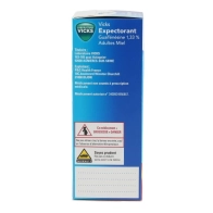 Vicks sirop expectorant adulte 180ml