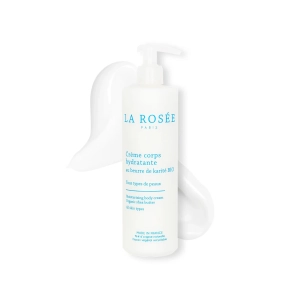 La rosée crème corps hydratante au beurre de karite bio 400ml