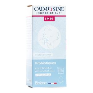 Calmosine microbiotique IMM immunité gouttes buvables 9ml