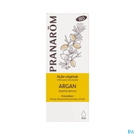 Pranarom huile végétale bio argan 50ml
