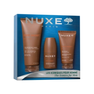 Nuxe coffret noel nuxe men Boost La Collection Exclusive homme