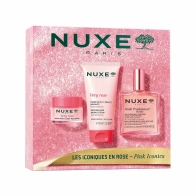 Nuxe coffret les iconiques en rose