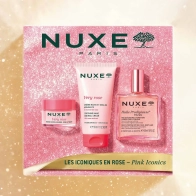 Nuxe coffret les iconiques en rose