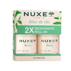 Nuxe rêve de thé déodorant fraicheur 50mlx2