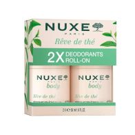 Nuxe rêve de thé déodorant fraicheur 50mlx2