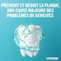 Listerine fraîcheur bain de bouche gout plus leger 500ml