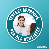 Listerine fraîcheur bain de bouche gout plus leger 500ml