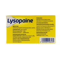 Lysopaïne sans sucre comprimé à sucer citron gingembre x36