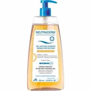 Neutraderm gel douche surgras dermo-protecteur 500ml