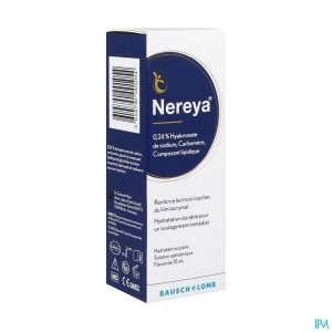 Nereya solution ophtalmique 10ml