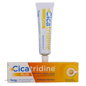 Cicatridine plus pommade rectale 30g