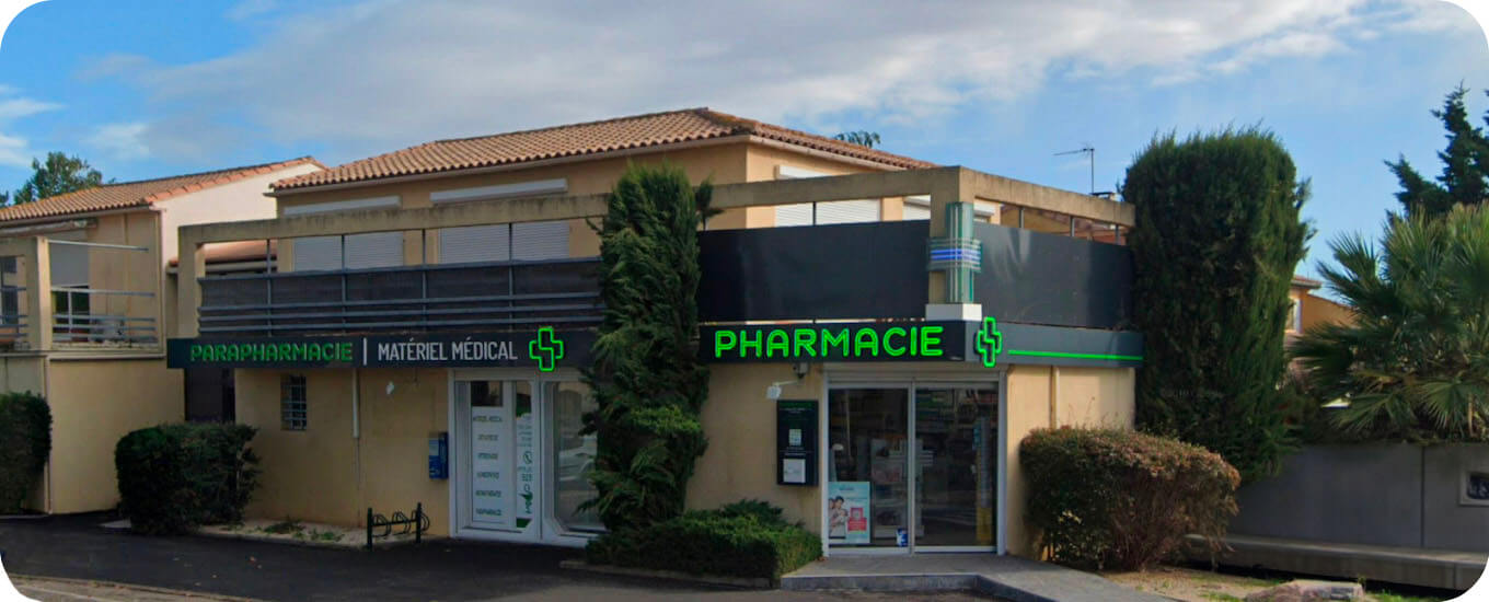 photo de la pharmacie